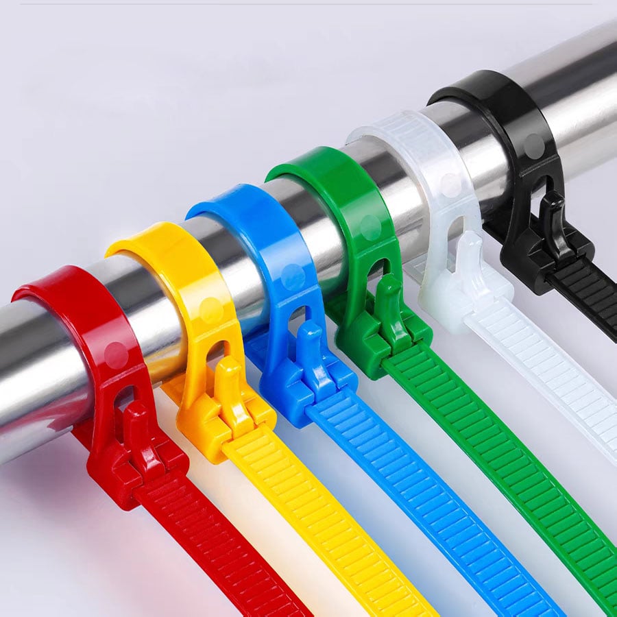 🧰Buckle Self-locking Premium Nylon Cable Wire Ties