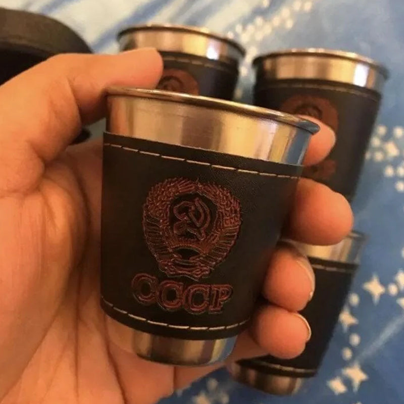 🔥Stainless Steel Mug Set🚚Cash on Delivery