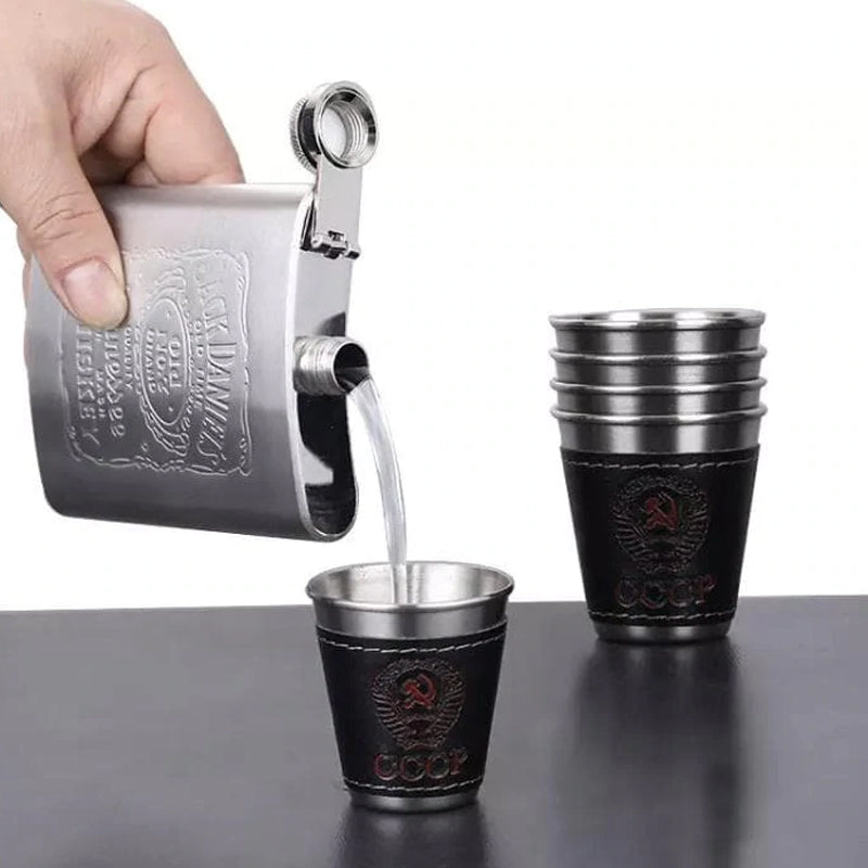 🔥Stainless Steel Mug Set🚚Cash on Delivery