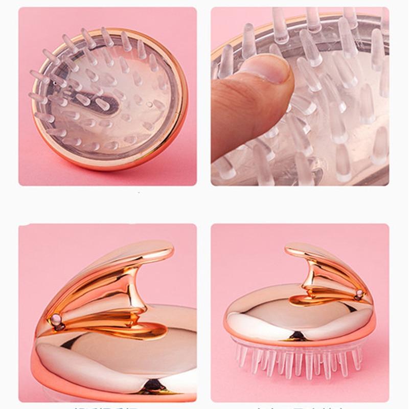 🌊Hot Sale🌊 - Silicone Head Massage Brush