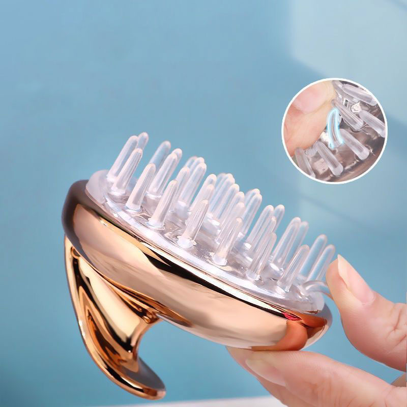 🌊Hot Sale🌊 - Silicone Head Massage Brush