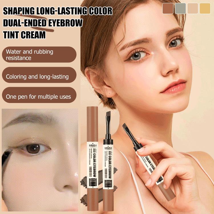 🔥Shaping Long-lasting Color Dual-Ended Eyebrow Tint Cream